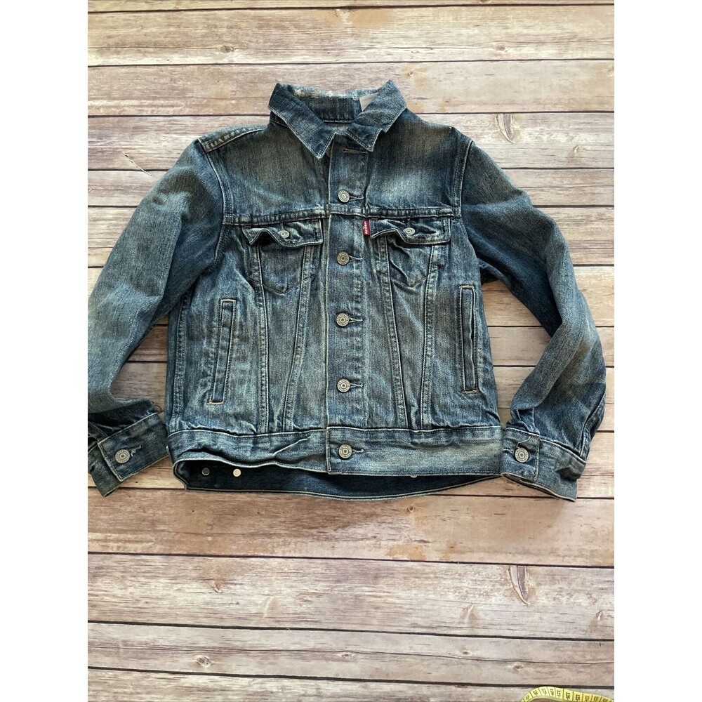 Levis Denim Jacket Levi's Denim Jacket Jean Girls Youth Small youth kids
